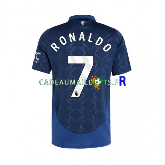 Manchester United Maillot avec flocage Cristiano Ronaldo 7 Extérieur 2024-2025 ,Homme MC