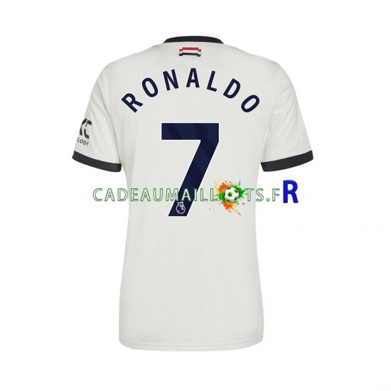 Manchester United Maillot avec flocage Cristiano Ronaldo 7 3ème 2024-2025 ,Homme MC