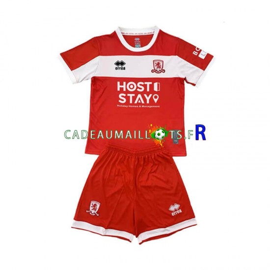 Middlesbrough Maillot avec flocage Domicile 2024-2025 ,Tenue Enfant MC