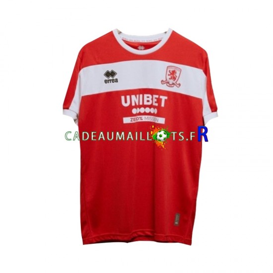 Middlesbrough Maillot avec flocage Domicile 2024-2025 ,Homme MC