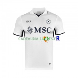 Naples Maillot avec flocage Extérieur 2024-2025 ,Homme MC