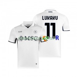 Naples Maillot avec flocage Lukaku 11 Extérieur 2024-2025 ,Homme MC