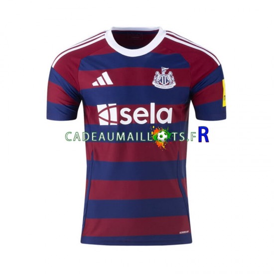 Newcastle United Maillot avec flocage Extérieur 2024-2025 ,Homme MC