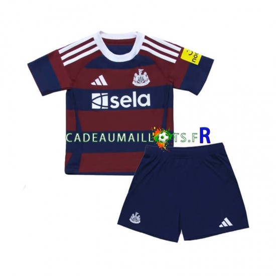 Newcastle United Maillot avec flocage Extérieur 2024-2025 ,Tenue Enfant MC