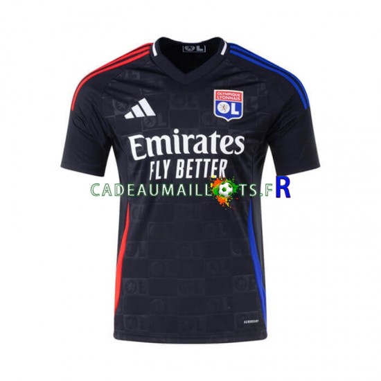 Olympique Lyonnais Maillot avec flocage Extérieur 2024-2025 ,Homme MC