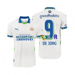 PSV Eindhoven Maillot avec flocage DE JONG 9 3ème 2024-2025 ,Homme MC