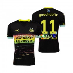 PSV Eindhoven Maillot avec flocage Johan Bakayoko 11 3ème 2024-2025 ,Homme MC