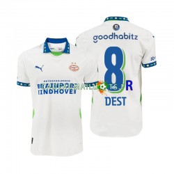 PSV Eindhoven Maillot avec flocage Sergino Dest 8 3ème 2024-2025 ,Homme MC
