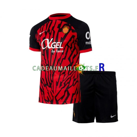 Maillot avec flocage RCD Mallorca Domicile 2024-2025 ,Tenue Enfant MC