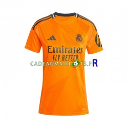 Real Madrid Maillot avec flocage Extérieur 2024-2025 ,Femme MC