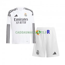 Real Madrid Maillot avec flocage Domicile 2024-2025 ,Tenue Enfant ML Real Madrid Maillot avec flocage Domicile 2024-2025 ,Tenue Enfant ML