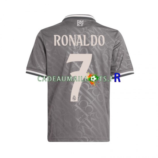 Real Madrid Maillot avec flocage Cristiano Ronaldo 7 3ème 2024-2025 ,Homme MC