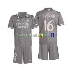 Real Madrid Maillot avec flocage Endrick 16 3ème 2024-2025 ,Tenue Enfant MC Real Madrid Maillot avec flocage Endrick 16 3ème 2024-2025 ,Tenue Enfant MC