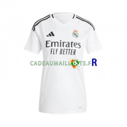 Real Madrid Maillot avec flocage Domicile 2024-2025 ,Femme MC Real Madrid Maillot avec flocage Domicile 2024-2025 ,Femme MC