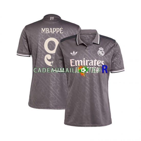 Real Madrid Maillot avec flocage Mbappé Kylian 9 3ème 2024-2025 ,Homme MC