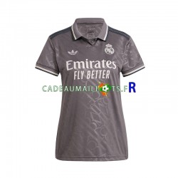 Real Madrid Maillot avec flocage 3ème 2024-2025 ,Femme MC