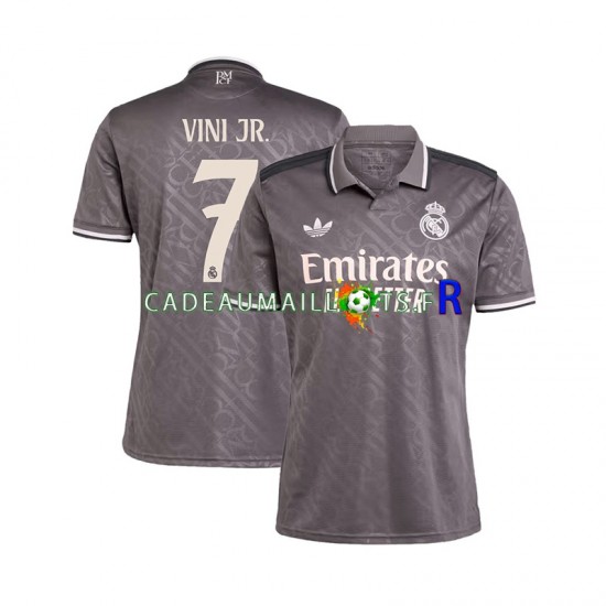 Real Madrid Maillot avec flocage VINI JR 7 3ème 2024-2025 ,Homme MC