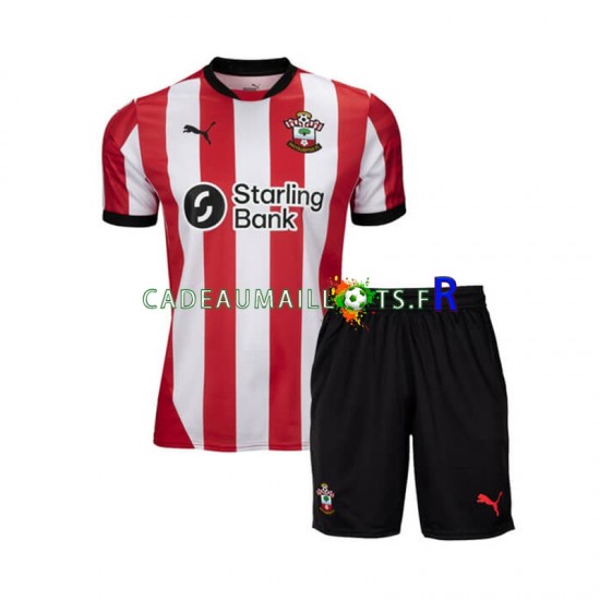 Southampton Maillot avec flocage Domicile 2024-2025 ,Tenue Enfant MC