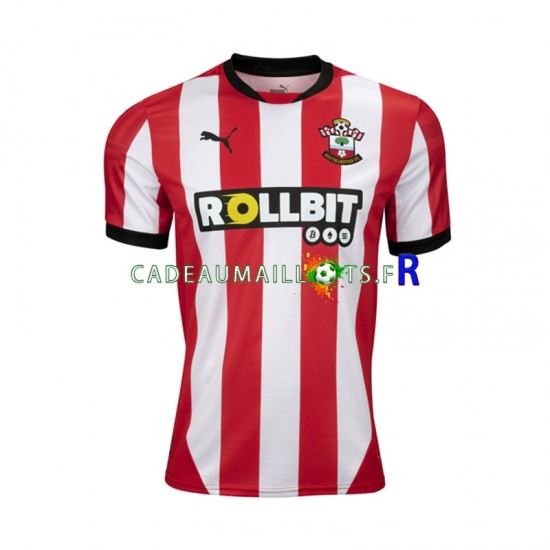 Southampton Maillot avec flocage Domicile 2024-2025 ,Homme MC