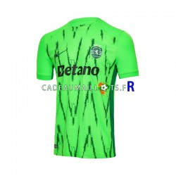 Sporting CP Maillot avec flocage 3ème 2024-2025 ,Homme MC