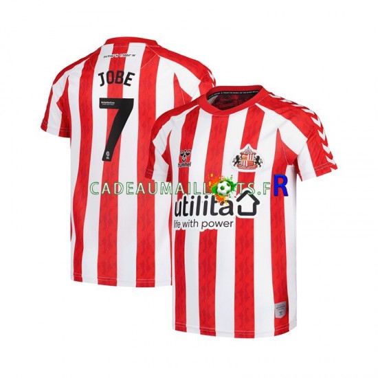 Maillot avec flocage Sunderland Jobe Bellingham 7 Domicile 2024-2025 ,Homme MC