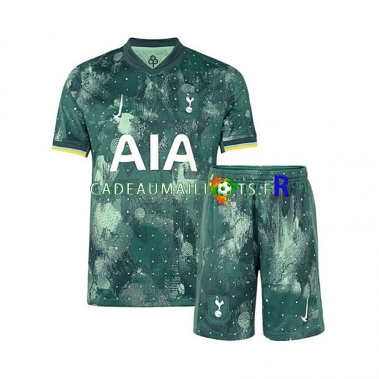 Tottenham Hotspur Maillot avec flocage 3ème 2024-2025 ,Tenue Enfant MC