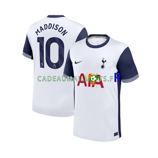 Tottenham Hotspur Maillot avec flocage James Maddison 10 Domicile 2024-2025 ,Homme MC