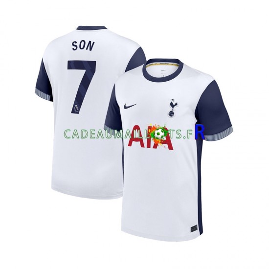 Tottenham Hotspur Maillot avec flocage Son Heung-Min 7 Domicile 2024-2025 ,Homme MC