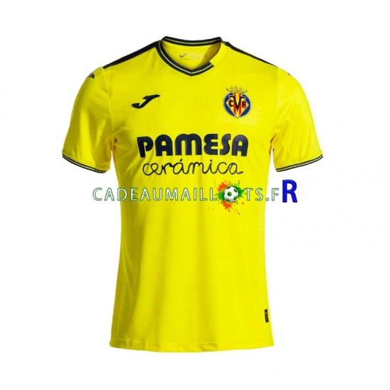 Villarreal CF Maillot avec flocage Domicile 2024-2025 ,Homme MC