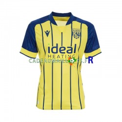 West Bromwich Albion Maillot avec flocage Extérieur 2024-2025 ,Homme MC