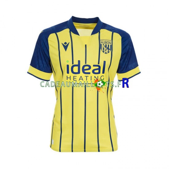 West Bromwich Albion Maillot avec flocage Extérieur 2024-2025 ,Homme MC