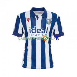 West Bromwich Albion Maillot avec flocage Domicile 2024-2025 ,Homme MC