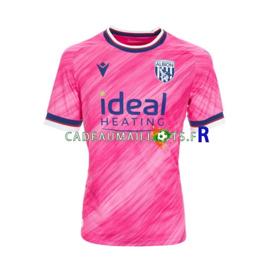 West Bromwich Albion Maillot avec flocage 3ème 2024-2025 ,Homme MC