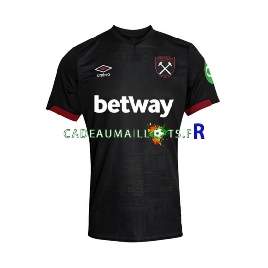 West Ham United Maillot avec flocage Extérieur 2024-2025 ,Homme MC