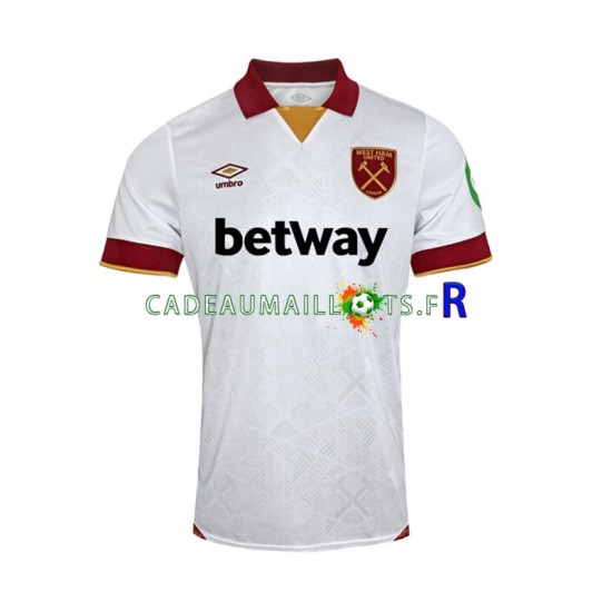 West Ham United Maillot avec flocage 3ème 2024-2025 ,Homme MC