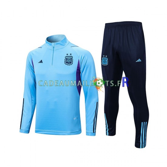 Argentine Bleu Tenues d'entraînement 2022-2023 SKU002