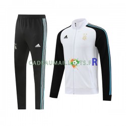 Argentine Blanc Ensemble Vestes d'entraînement 2022-2023