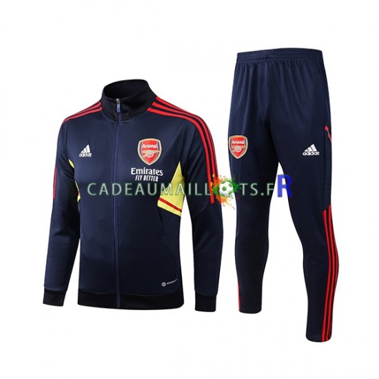 Arsenal Bleu Ensemble Vestes d'entraînement 2022-2023