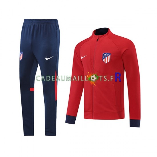 Atlético Madrid Rouge Ensemble Vestes d'entraînement 2022-2023