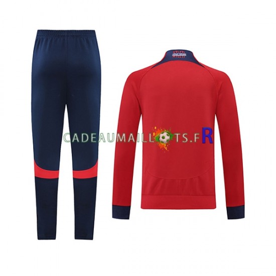 Atlético Madrid Rouge Ensemble Vestes d'entraînement 2022-2023