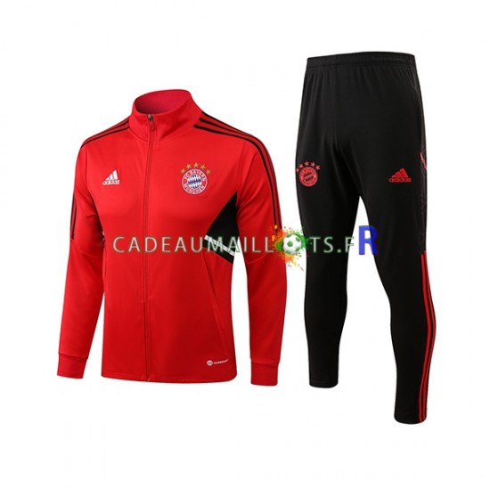 Bayern Munich Rouge Ensemble Vestes d'entraînement 2022-2023