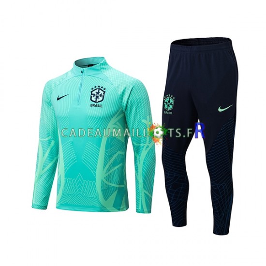 Brésil Vert Tenues d'entraînement 2022-2023