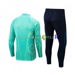 Brésil Vert Tenues d'entraînement 2022-2023