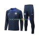 Chelsea Bleu Ensemble Vestes d'entraînement 2022-2023