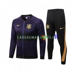 Corinthians Violet Ensemble Vestes d'entraînement 2022-2023