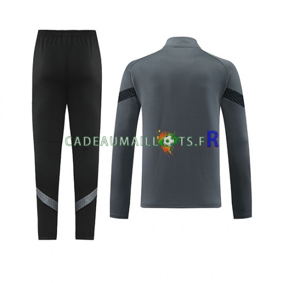 Gris Ensemble Vestes d'entraînement Dortmund 2022-2023