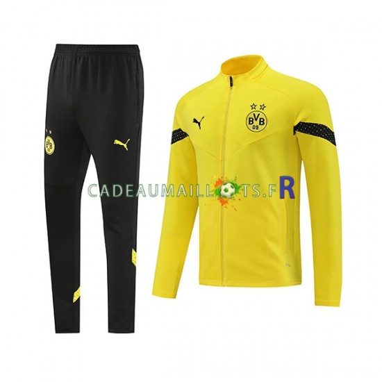 Jaune Ensemble Vestes d'entraînement Dortmund 2022-2023