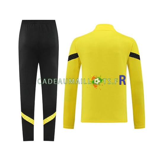 Jaune Ensemble Vestes d'entraînement Dortmund 2022-2023