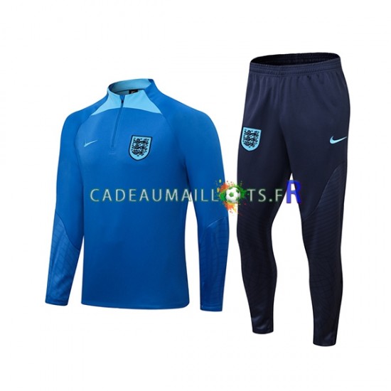 Angleterre Bleu Tenues d'entraînement 2022-2023