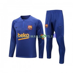 FC Barcelone Bleu Tenues d'entraînement 2022-2023